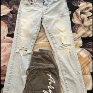 American Eagle Jeans 28x28